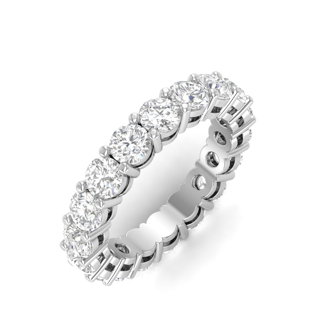 ROUND ETERNITY BAND