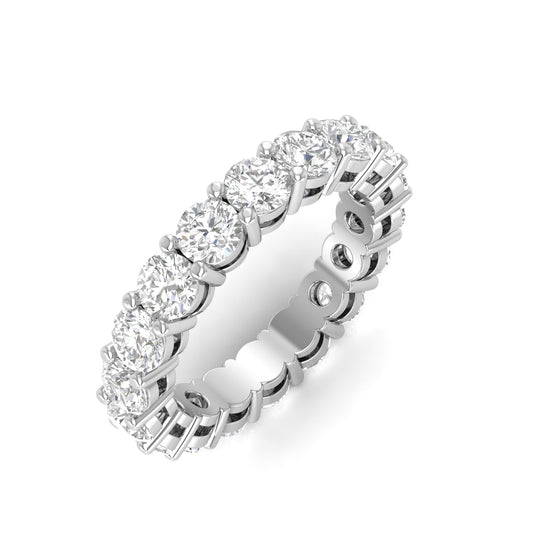 ROUND ETERNITY BAND