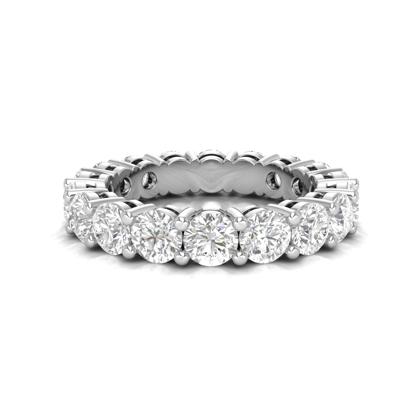 ROUND ETERNITY BAND