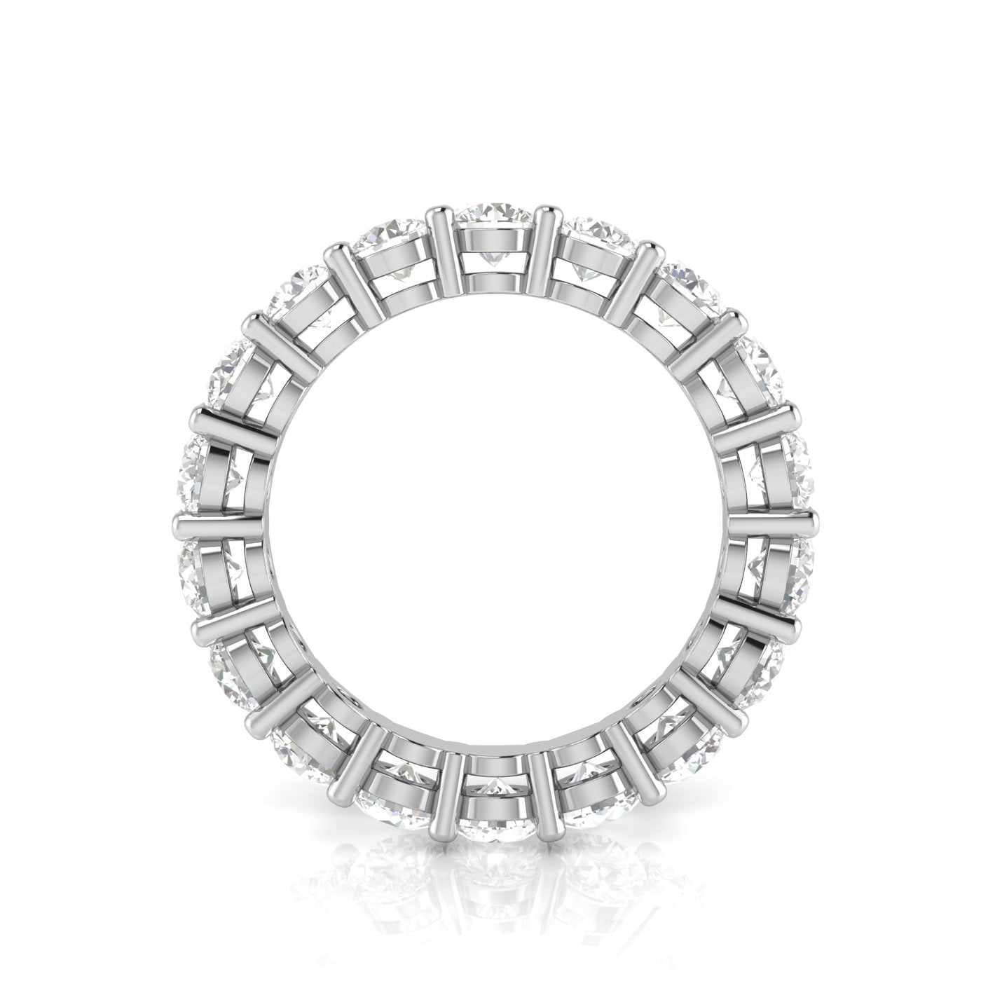 ROUND ETERNITY BAND