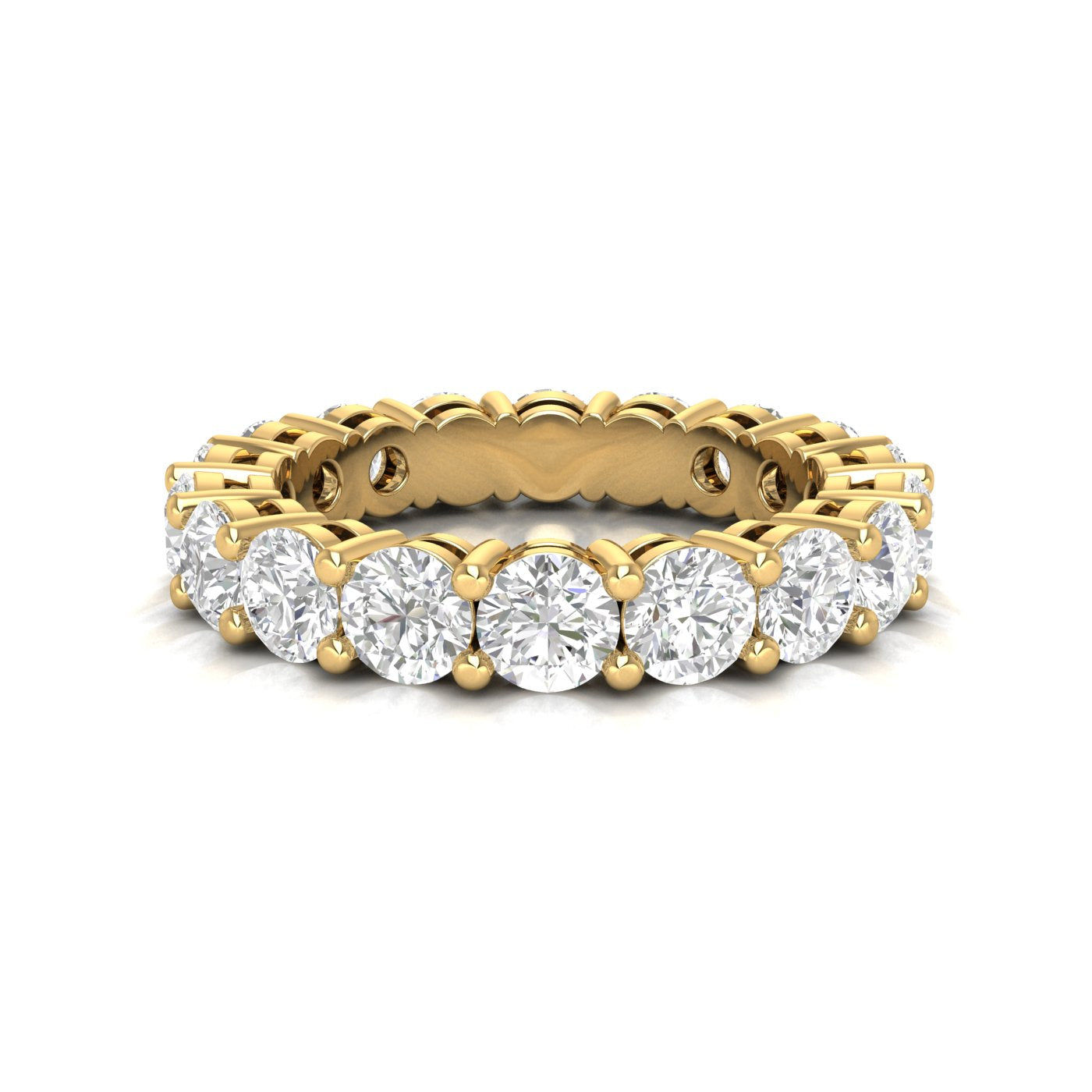 ROUND ETERNITY BAND
