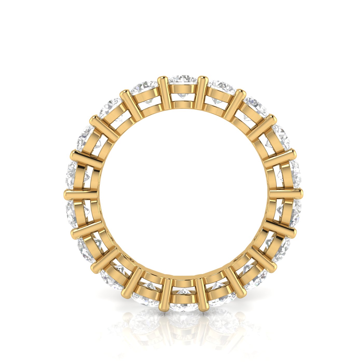 ROUND ETERNITY BAND