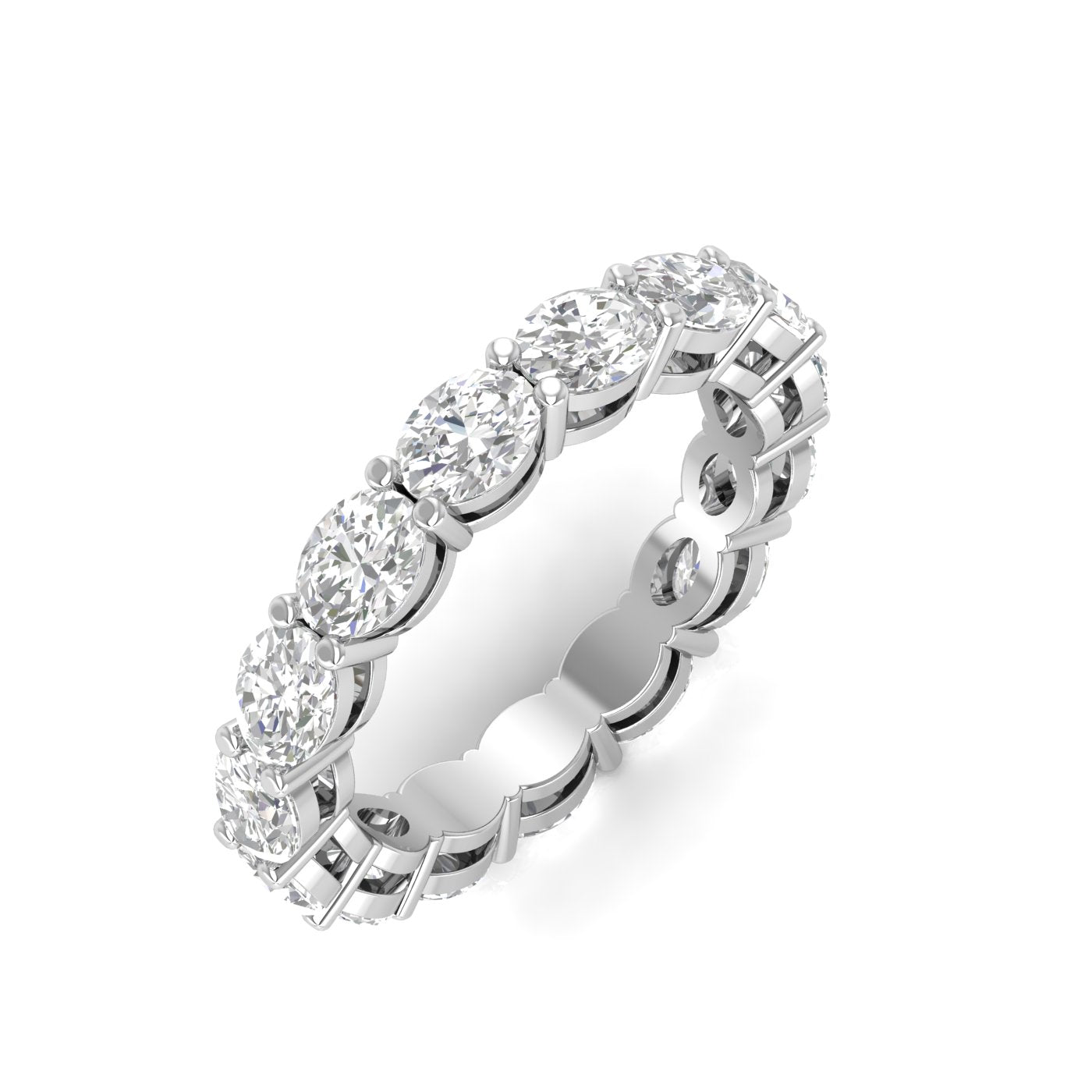OVAL ETERNITY BAND