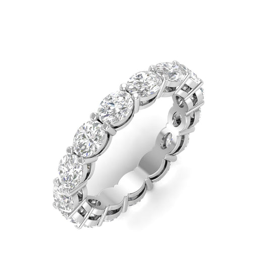 OVAL ETERNITY BAND