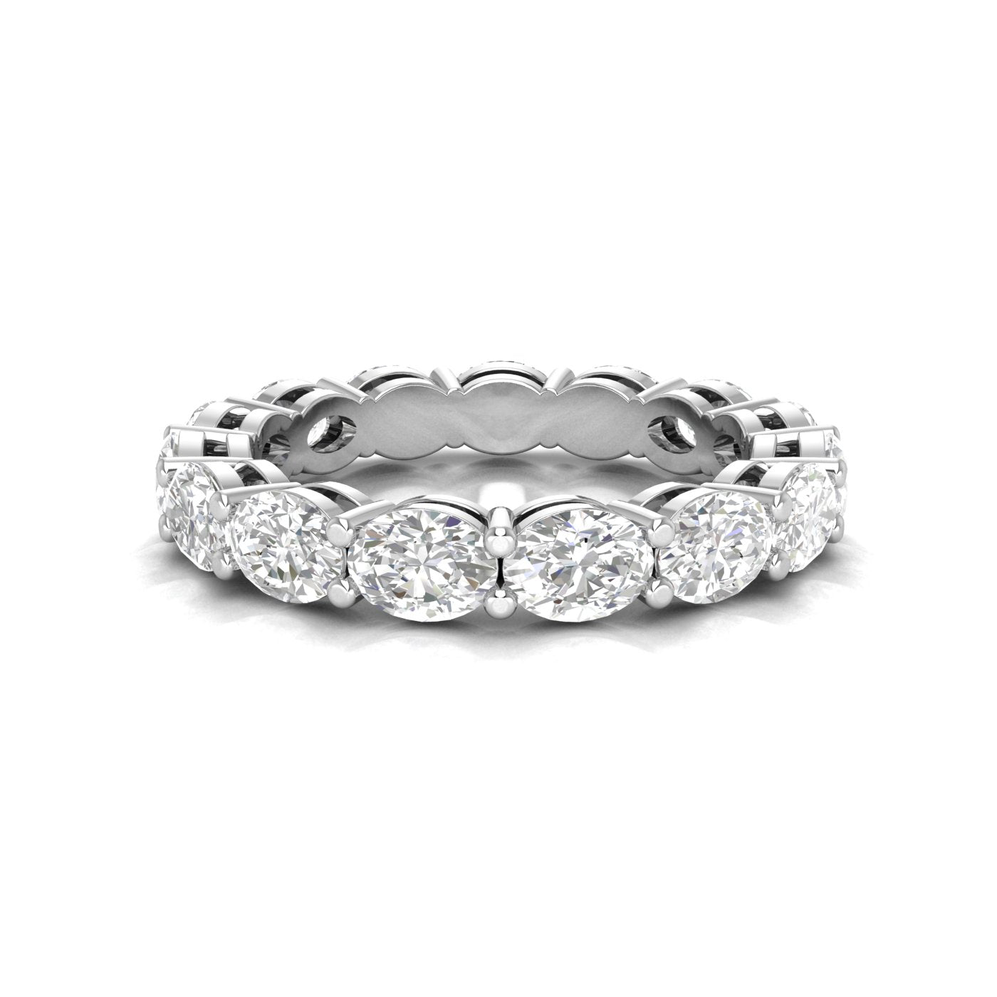 OVAL ETERNITY BAND