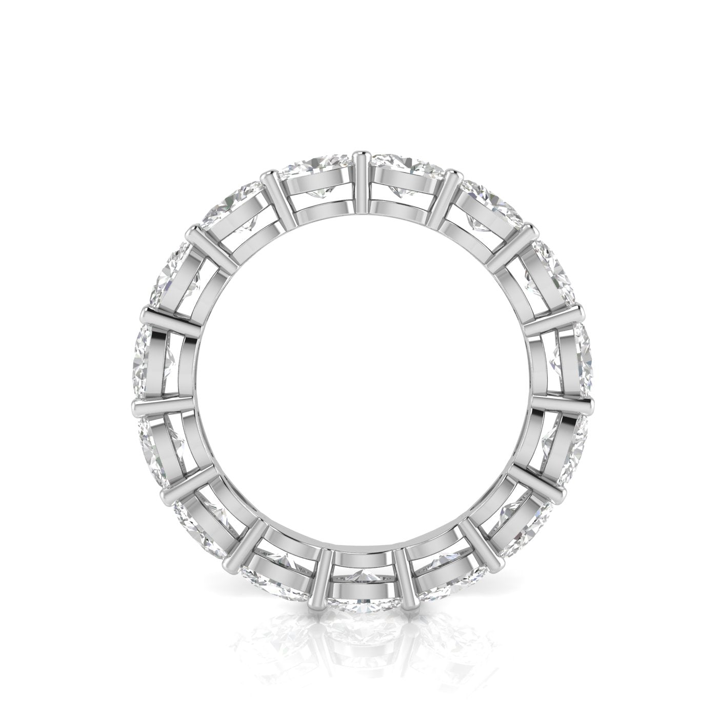 OVAL ETERNITY BAND