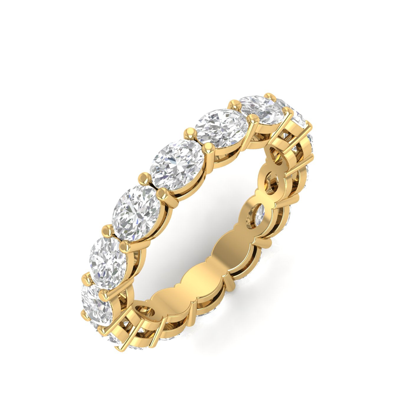 OVAL ETERNITY BAND