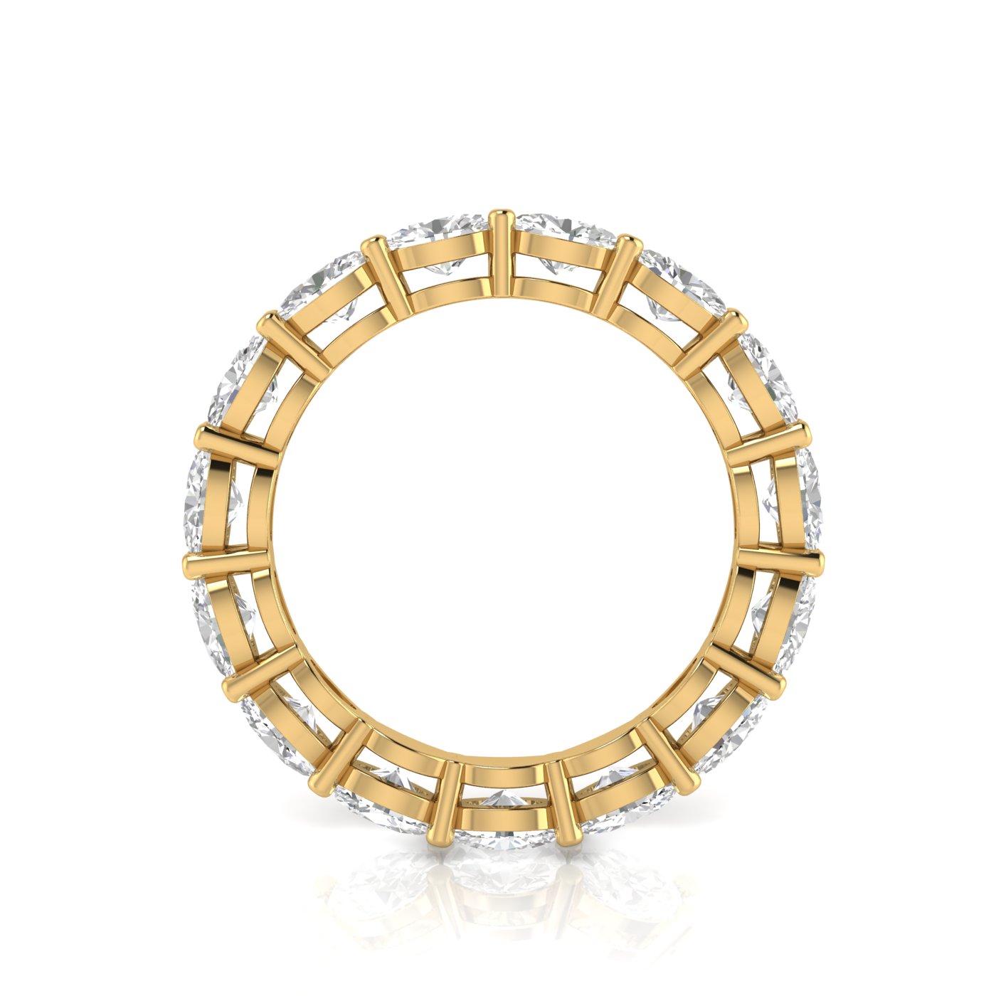 OVAL ETERNITY BAND