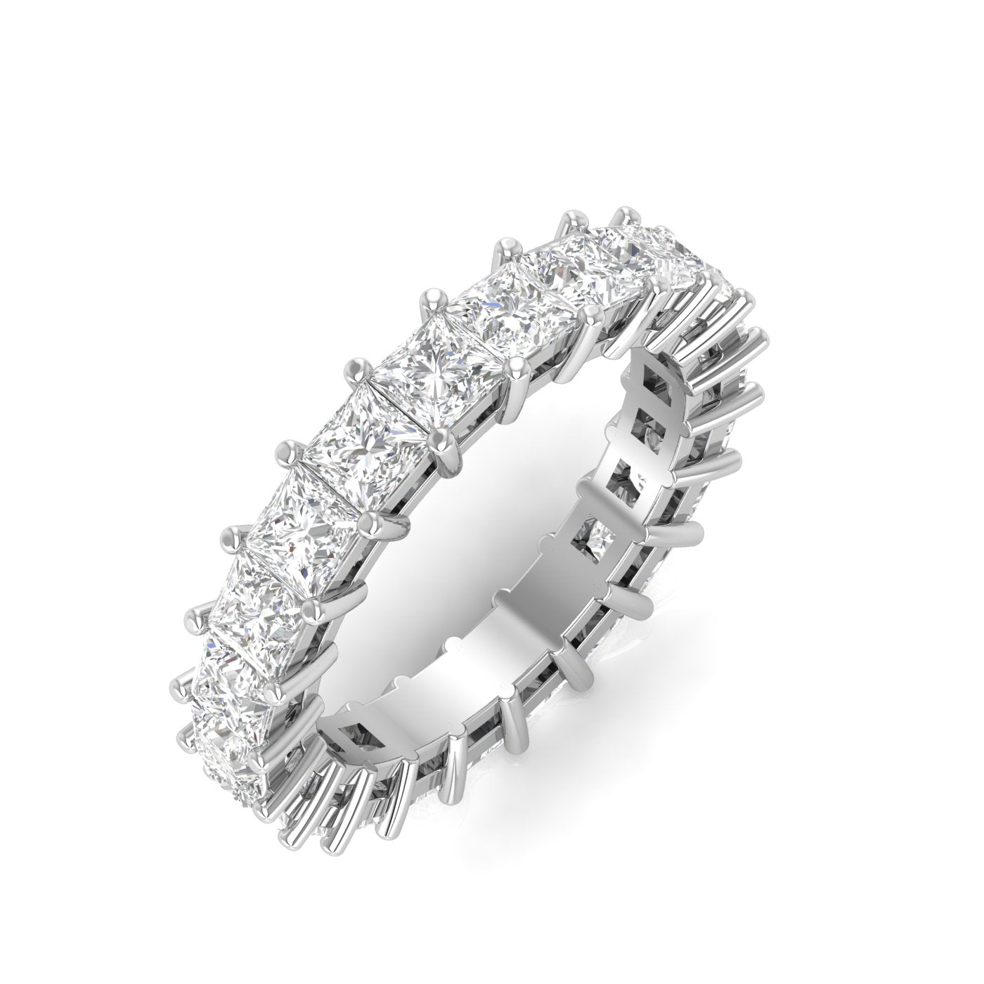 PRINCESS BASKET ETERNITY BAND