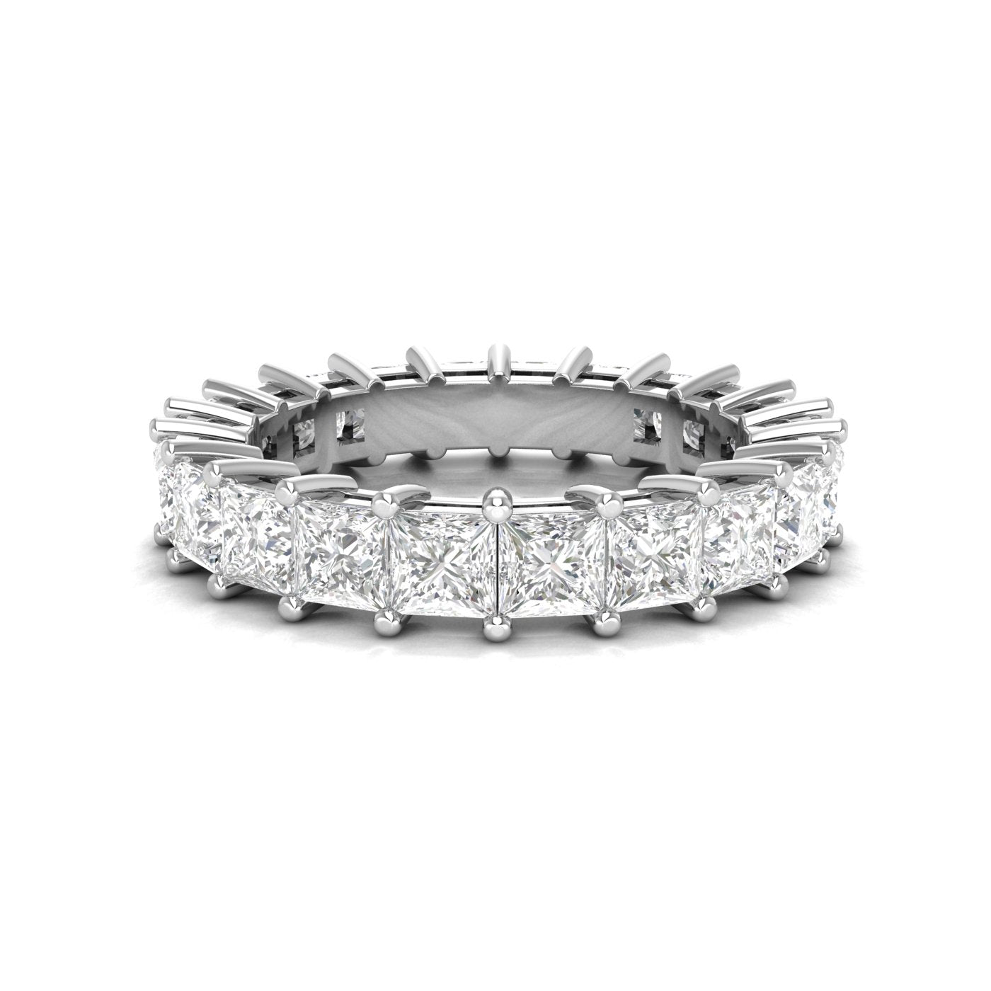PRINCESS BASKET ETERNITY BAND
