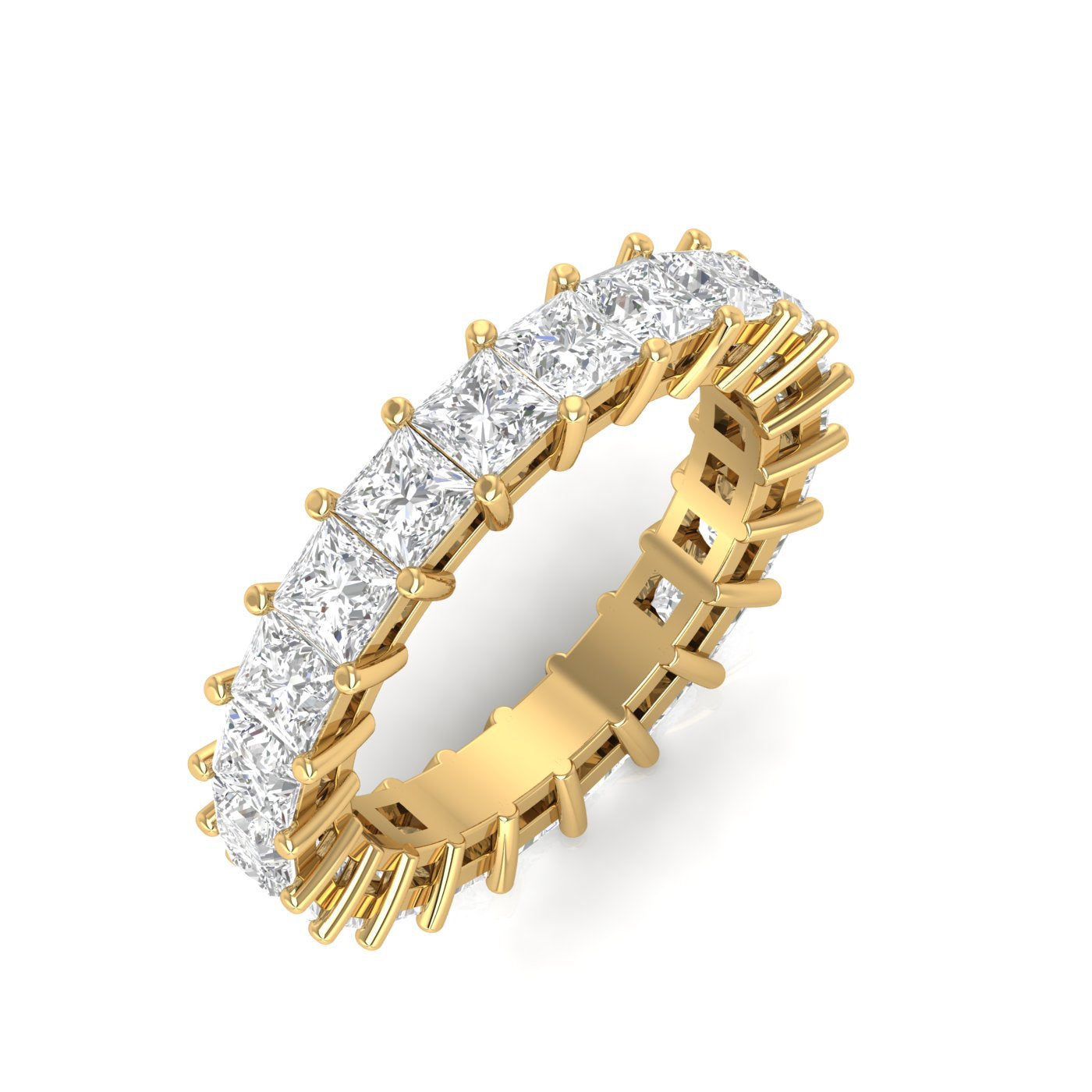 PRINCESS BASKET ETERNITY BAND