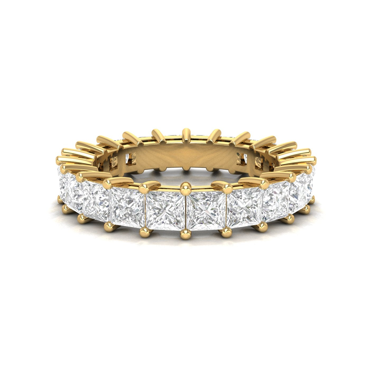 PRINCESS BASKET ETERNITY BAND
