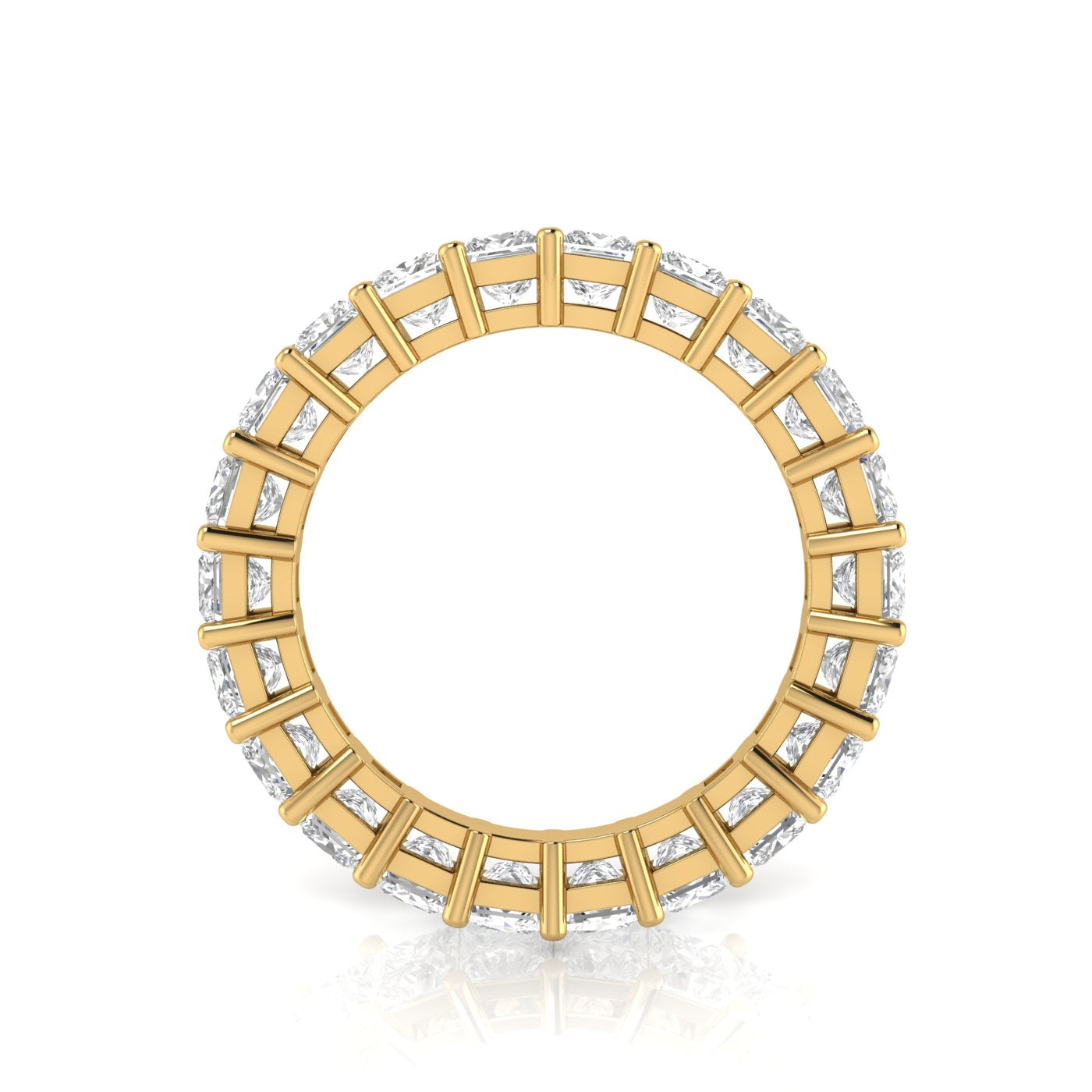 PRINCESS BASKET ETERNITY BAND