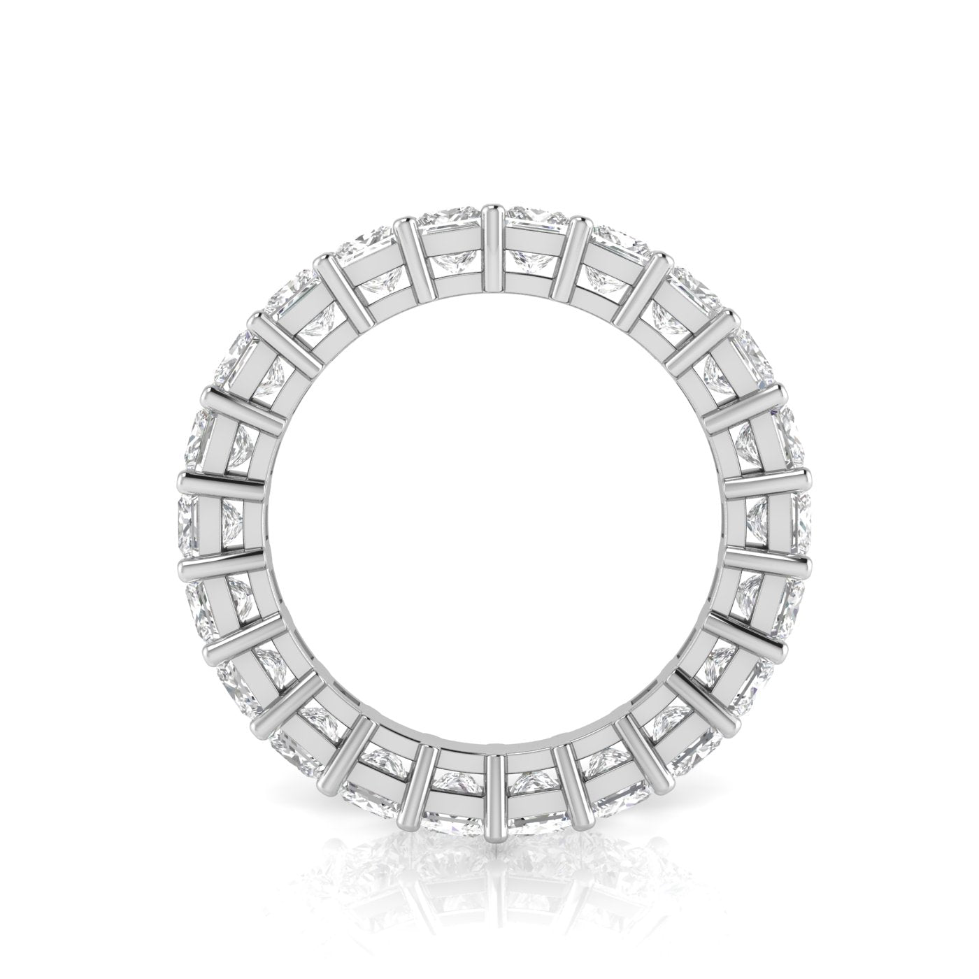 PRINCESS BASKET ETERNITY BAND