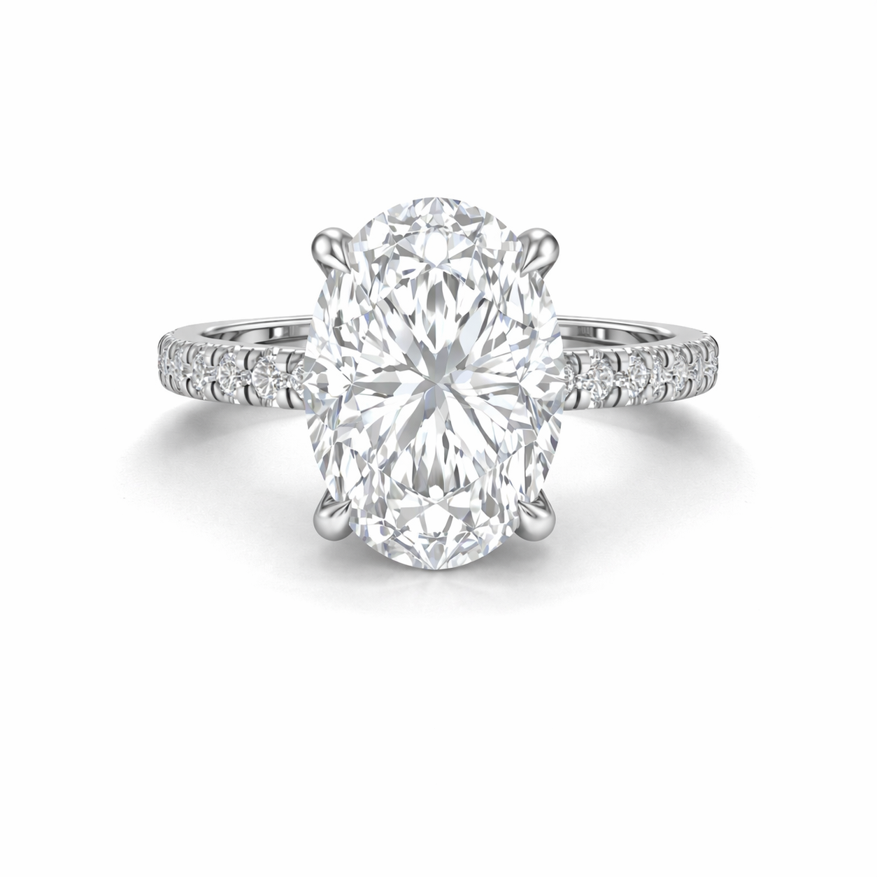 OVAL PAVE