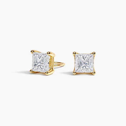 SQUARE BASKET STUDS