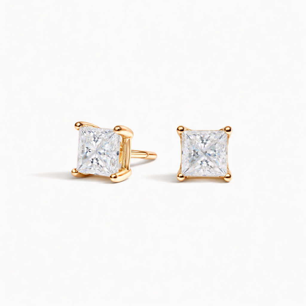 SQUARE BASKET STUDS