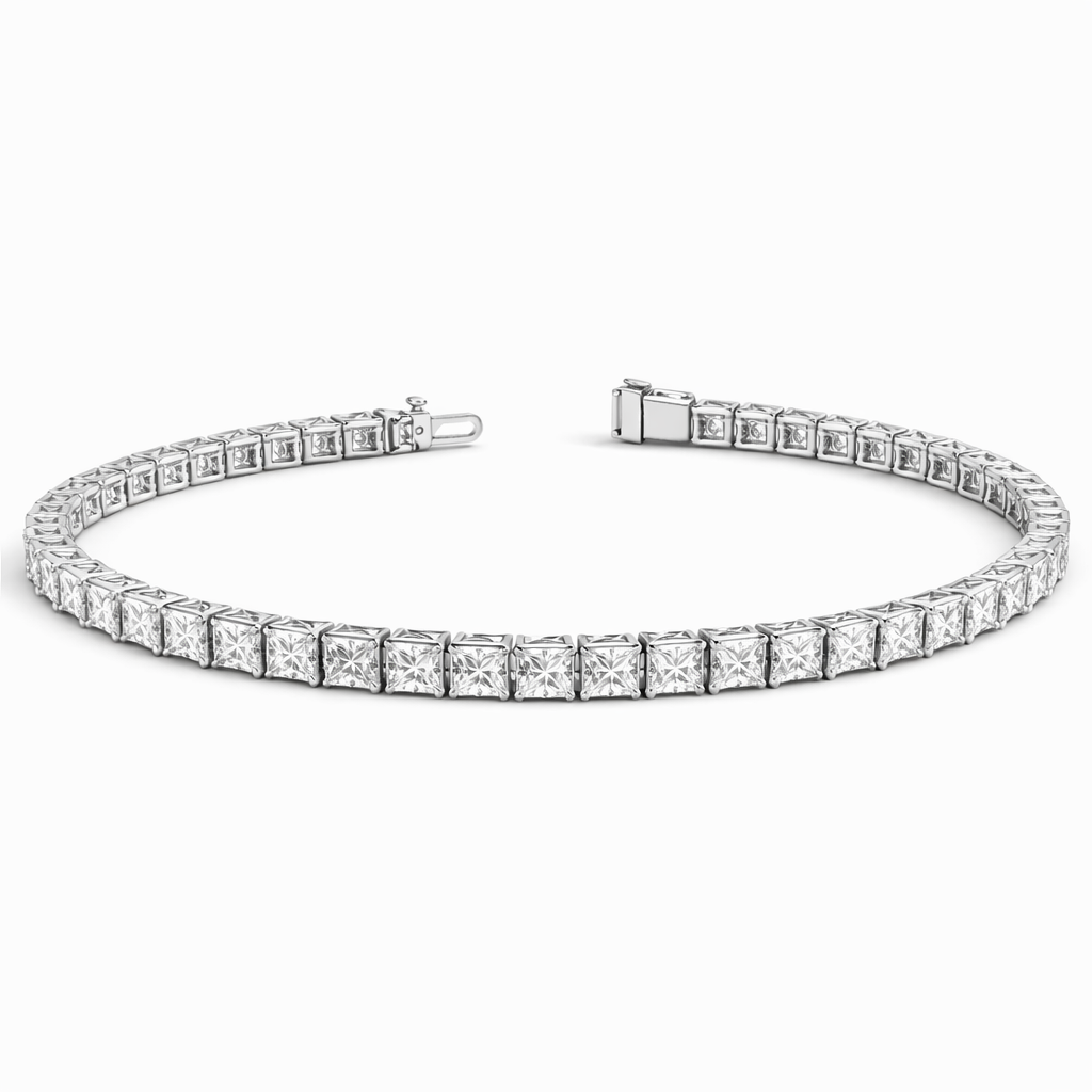 PRINCESS LAB GROWN TENNIS BRACELET