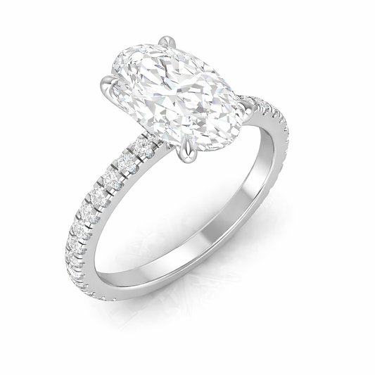OVAL PAVE