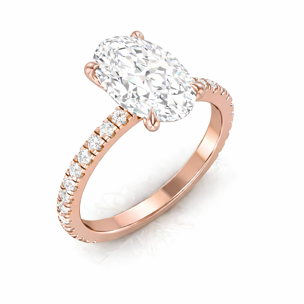 OVAL PAVE