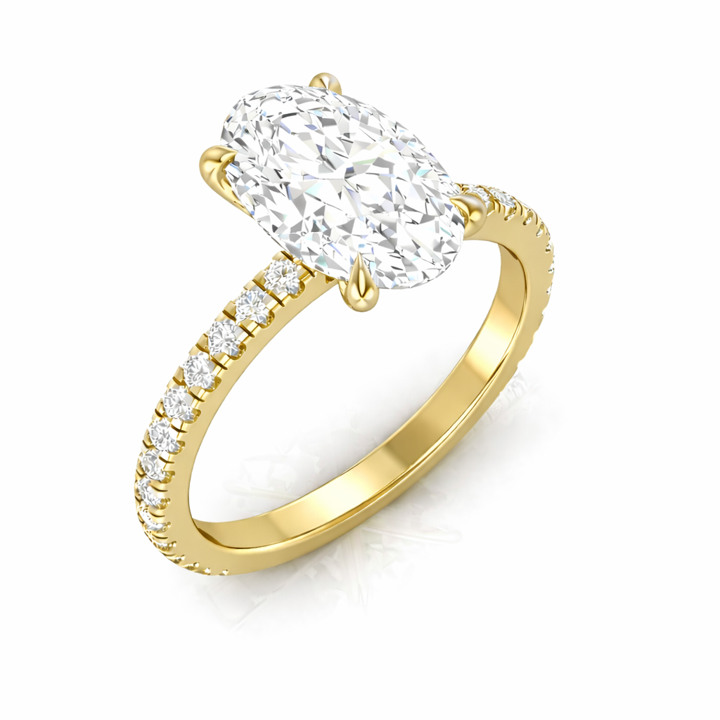 OVAL PAVE
