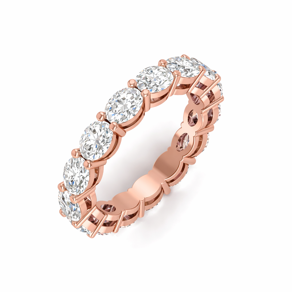 OVAL ETERNITY BAND